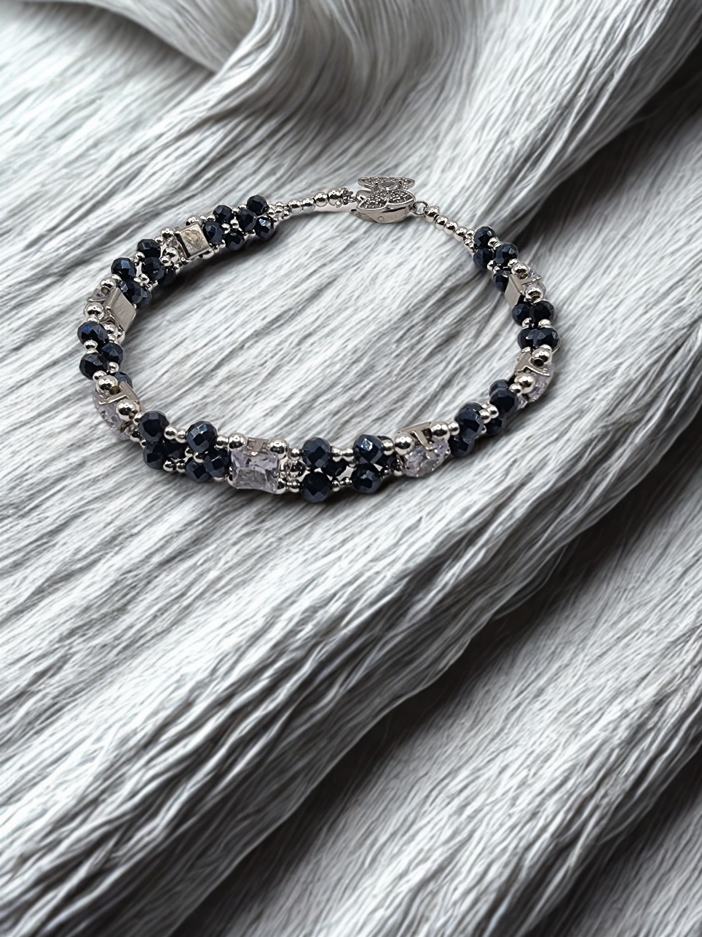 Night Out Cubic Zirconia Bracelet