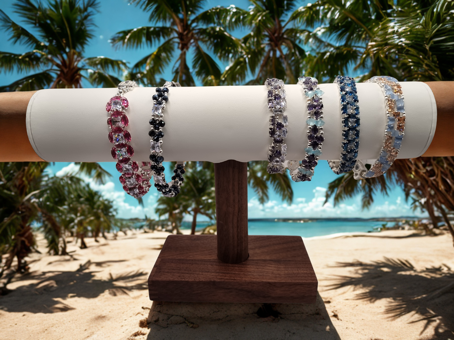 Cubic Zirconia Bracelets