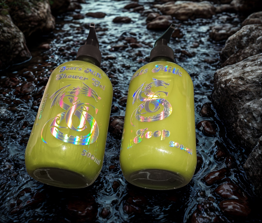 Goats Milk Shower Gel