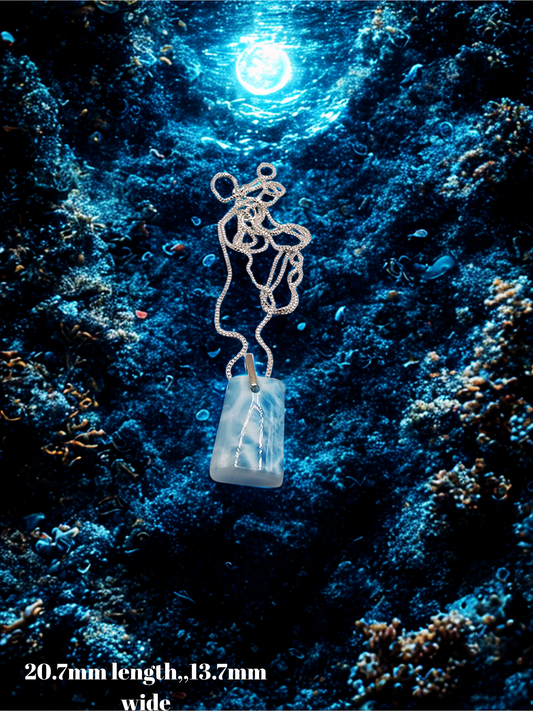 Larimar Pendant