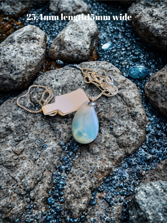 Larimar Pendant
