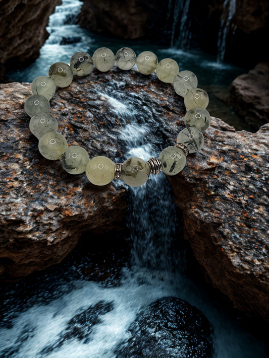 Prehnite Crystal Bracelet