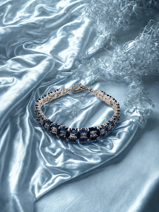 Take me to the Ball Cubic Zirconia Bracelet
